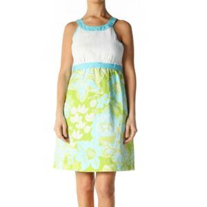 Lilly Pulitzer Vintage Jubilee 50th Casual A-line Dress 8